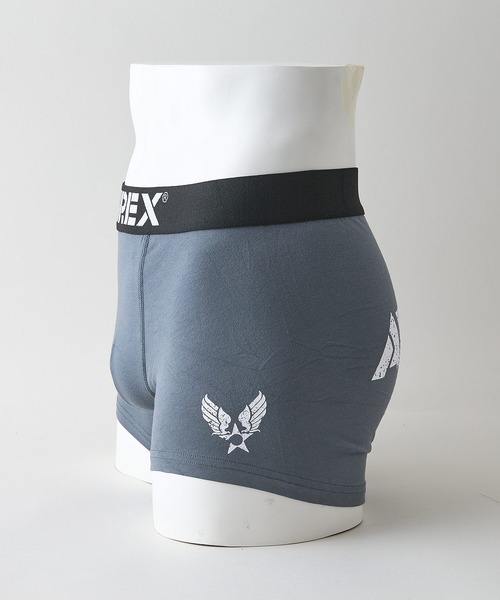 AVIREX（アヴィレックス）の「【AVIREX/アヴィレックス】FADED LOGO BOXER SHORTS フェイドロゴ ボクサーパンツ（ボクサーパンツ・メンズ・レッド/ブラック/グレー・MEDIUM/X-LARGE/LARGE）」の13枚目の写真