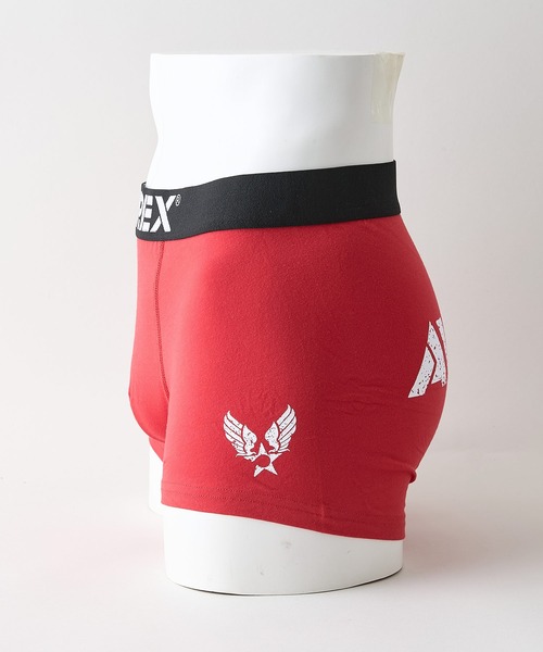 AVIREX（アヴィレックス）の「【AVIREX/アヴィレックス】FADED LOGO BOXER SHORTS フェイドロゴ ボクサーパンツ（ボクサーパンツ・メンズ・レッド/ブラック/グレー・MEDIUM/X-LARGE/LARGE）」の17枚目の写真