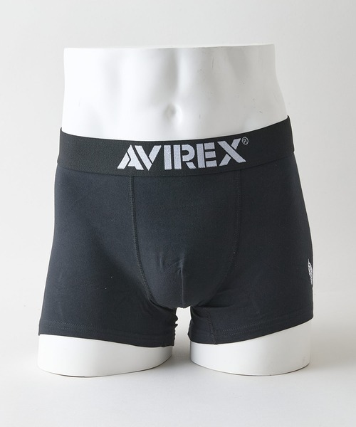 AVIREX（アヴィレックス）の「【AVIREX/アヴィレックス】FADED LOGO BOXER SHORTS フェイドロゴ ボクサーパンツ（ボクサーパンツ・メンズ・レッド/ブラック/グレー・MEDIUM/X-LARGE/LARGE）」の5枚目の写真