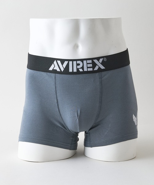 AVIREX（アヴィレックス）の「【AVIREX/アヴィレックス】FADED LOGO BOXER SHORTS フェイドロゴ ボクサーパンツ（ボクサーパンツ・メンズ・レッド/ブラック/グレー・MEDIUM/X-LARGE/LARGE）」の11枚目の写真