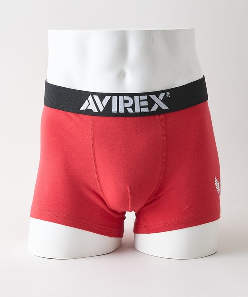 AVIREX（アヴィレックス）の「【AVIREX/アヴィレックス】FADED LOGO BOXER SHORTS フェイドロゴ ボクサーパンツ（ボクサーパンツ・メンズ・レッド/ブラック/グレー・MEDIUM/X-LARGE/LARGE）」の15枚目の写真