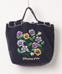 8begin bag(Sサイズ)総刺繍エコバッグ