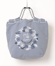 8begin bag(Sサイズ)総刺繍エコバッグ