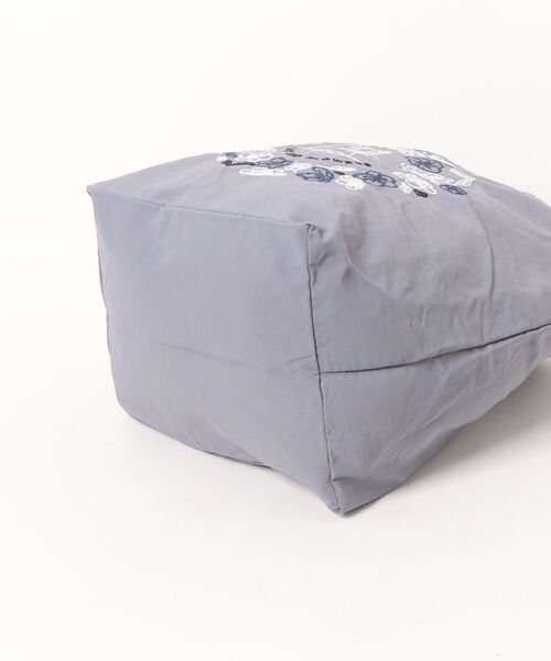 A BAG OF CHIPS（アバッグオブチップス）の「8begin bag(Sサイズ)総刺繍エコバッグ（トートバッグ・レディース・グレー系その他/ベビーピンク/アイボリー/ブルー/グレー/ライトブラウン/ピンク/ダークブラウン/ネイビー/マスタード/キナリ/ブルー系その他/ベージュ・FREE）」の15枚目の写真