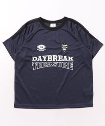 FARM（ファーム）の「ﾒｯｼｭﾗｲﾝTｼｬﾂ（Tシャツ/カットソー）」