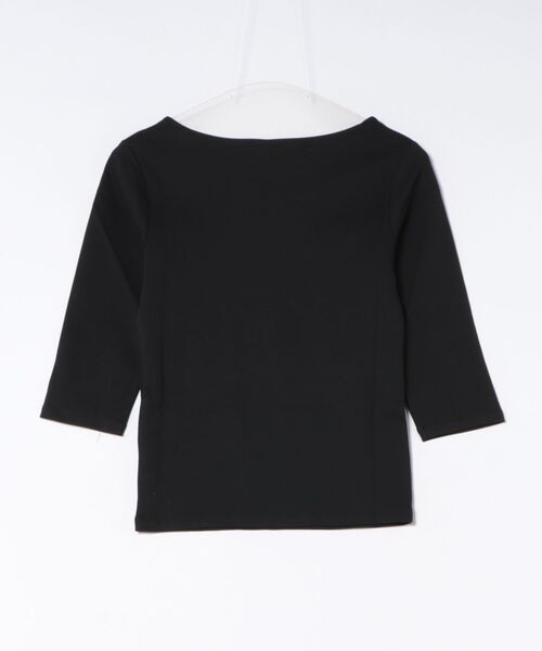 coca(coca)(コカ)の「7分丈ボートネックスムーストップス(Tシャツ/カットソー・レディース・ブラック/ホワイト・XL/S/M/L)」の22枚目の写真