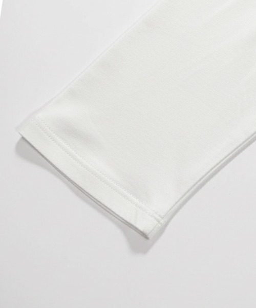 coca(coca)(コカ)の「7分丈ボートネックスムーストップス(Tシャツ/カットソー・レディース・ブラック/ホワイト・XL/S/M/L)」の20枚目の写真