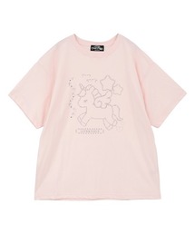 Candy Stripper（キャンディストリッパー）の「LOVE MYSELF UNICORN BIG Tシャツ（Tシャツ/カットソー）」