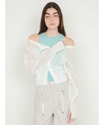 SORIN ソリン　カーディガン SORIN（ソリン ）の「Motif Jacquard Cardigan（カーディガン/ボレロ
