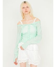 SORIN S Motif Sheer Top/Sモチーフ シアートップ S Motif Sheer Top/Sモチーフ シアートップ（Tシャツ/カットソー