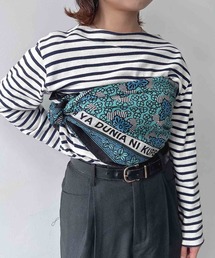 AS KNOW AS plus | アフリカンプリント大判スカーフ 100 × 100(バンダナ/スカーフ)