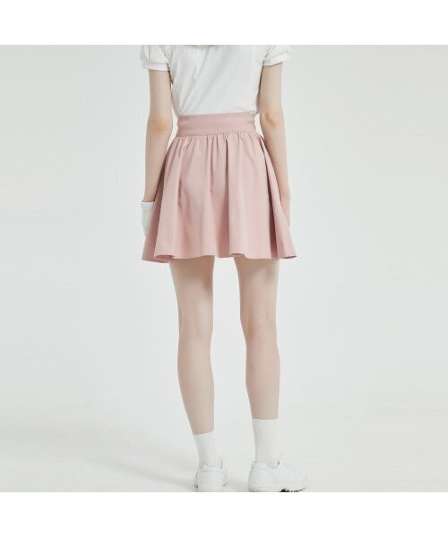 E.PARCA（イパルカ）の「ハイウエストフレアスカート（ライトピンク）（スカート・レディース・その他・MEDIUM/LARGE/SMALL）」の3枚目の写真