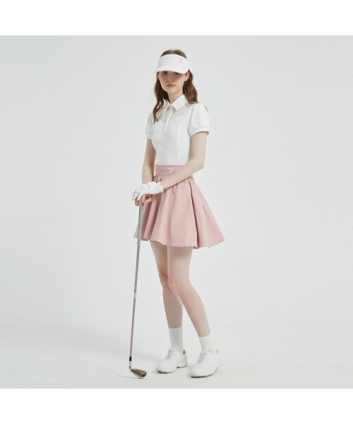 E.PARCA（イパルカ）の「ハイウエストフレアスカート（ライトピンク）（スカート・レディース・その他・MEDIUM/LARGE/SMALL）」の5枚目の写真