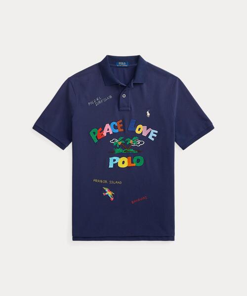 クラシック フィット Peace Love Polo シャツ（ポロシャツ）｜POLO