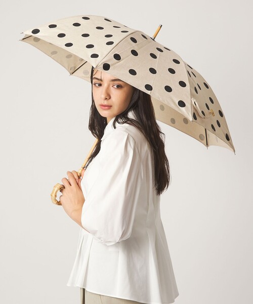 LGB☆傘 アンブレラ セール】＜because＞アソート日傘 アンブレラ 長傘 晴雨兼用（長傘