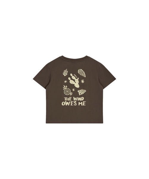 EMIS(イミス)の「(W) COASTAL BABY T-SHIRT(Tシャツ/カットソー・レディース・ホワイト/イエロー/ブラウン・FREE)」の5枚目の写真