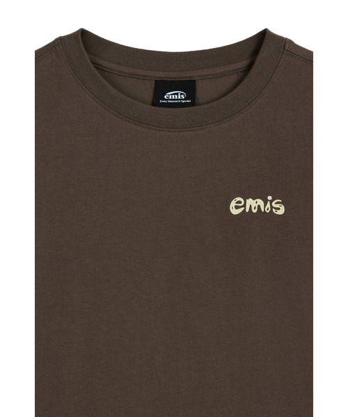 EMIS(イミス)の「(W) COASTAL BABY T-SHIRT(Tシャツ/カットソー・レディース・ホワイト/イエロー/ブラウン・FREE)」の6枚目の写真