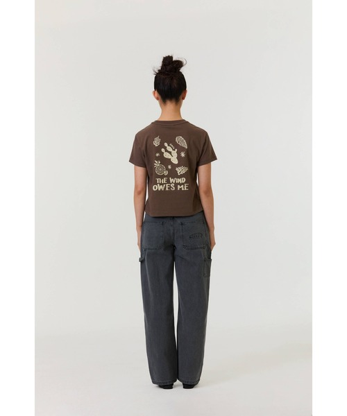 EMIS(イミス)の「(W) COASTAL BABY T-SHIRT(Tシャツ/カットソー・レディース・ホワイト/イエロー/ブラウン・FREE)」の11枚目の写真