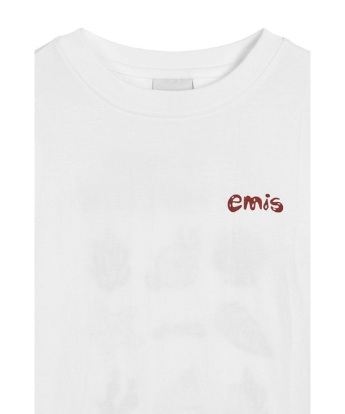 EMIS(イミス)の「(W) COASTAL BABY T-SHIRT(Tシャツ/カットソー・レディース・ホワイト/イエロー/ブラウン・FREE)」の14枚目の写真