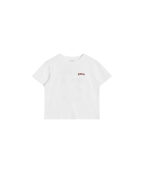 EMIS(イミス)の「(W) COASTAL BABY T-SHIRT(Tシャツ/カットソー・レディース・ホワイト/イエロー/ブラウン・FREE)」の12枚目の写真