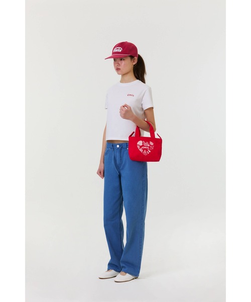 EMIS(イミス)の「(W) COASTAL BABY T-SHIRT(Tシャツ/カットソー・レディース・ホワイト/イエロー/ブラウン・FREE)」の17枚目の写真