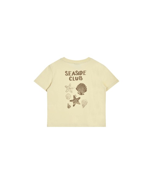 EMIS(イミス)の「(W) COASTAL BABY T-SHIRT(Tシャツ/カットソー・レディース・ホワイト/イエロー/ブラウン・FREE)」の20枚目の写真