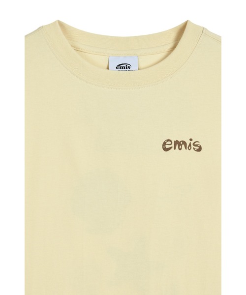 EMIS(イミス)の「(W) COASTAL BABY T-SHIRT(Tシャツ/カットソー・レディース・ホワイト/イエロー/ブラウン・FREE)」の21枚目の写真