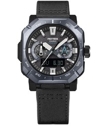 PRO TREK（プロトレック）の「Climber Line(クライマーライン)   Bluetooth電波ソーラー   PRW-B1000B-2JF（アナログ腕時計）」