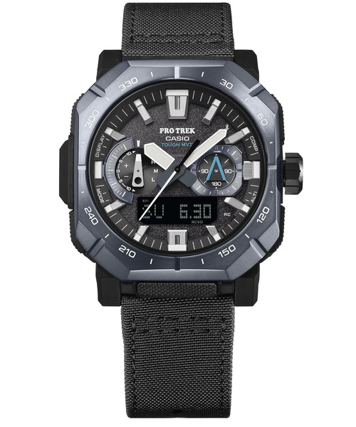 PRO TREK（プロトレック）の「Climber Line（クライマーライン） / Bluetooth電波ソーラー / PRW-B1000B-2JF（アナログ腕時計・メンズ・ブルー・FREE）」の12枚目の写真