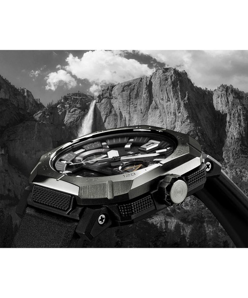 PRO TREK（プロトレック）の「Climber Line（クライマーライン） / Bluetooth電波ソーラー / PRW-B1000B-2JF（アナログ腕時計・メンズ・ブルー・FREE）」の10枚目の写真