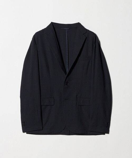 green label relaxing(グリーンレーベルリラクシング)の「【WEB限定】JUST fit エアリーカルゼ ナロー セットアップ-2WAYストレッチ・吸水速乾-(セットアップ・メンズ・ダークグレー/ネイビー/モカ・XL/S/L/XS/XXL/M)」の13枚目の写真