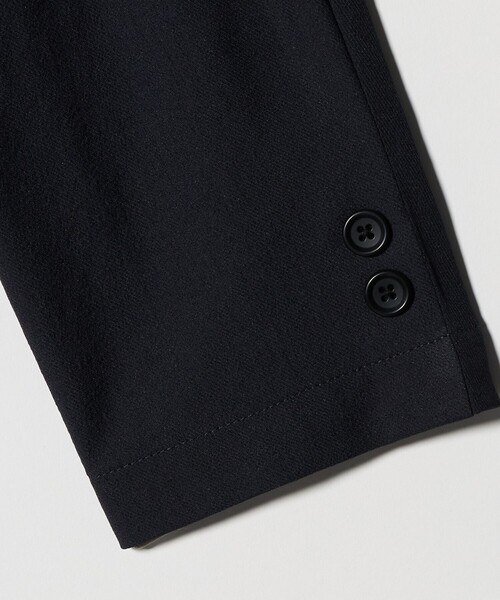 green label relaxing(グリーンレーベルリラクシング)の「【WEB限定】JUST fit エアリーカルゼ ナロー セットアップ-2WAYストレッチ・吸水速乾-(セットアップ・メンズ・ダークグレー/ネイビー/モカ・XL/S/L/XS/XXL/M)」の16枚目の写真