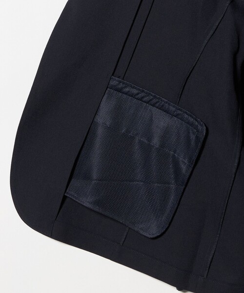 green label relaxing(グリーンレーベルリラクシング)の「【WEB限定】JUST fit エアリーカルゼ ナロー セットアップ-2WAYストレッチ・吸水速乾-(セットアップ・メンズ・ダークグレー/ネイビー/モカ・XL/S/L/XS/XXL/M)」の21枚目の写真