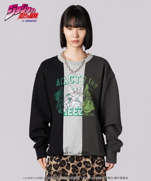 glamb(グラム)の「Koichi’s Stand Sweat(スウェット・メンズ・ホワイト/ブラック・S/M/L/XL)」の2枚目の写真