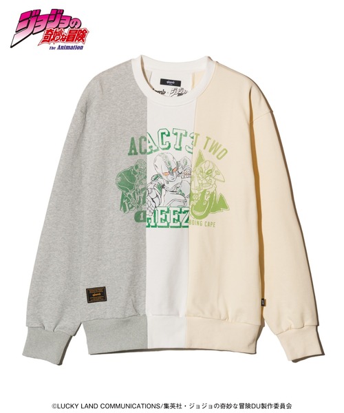 glamb(グラム)の「Koichi’s Stand Sweat(スウェット・メンズ・ホワイト/ブラック・S/M/L/XL)」の3枚目の写真