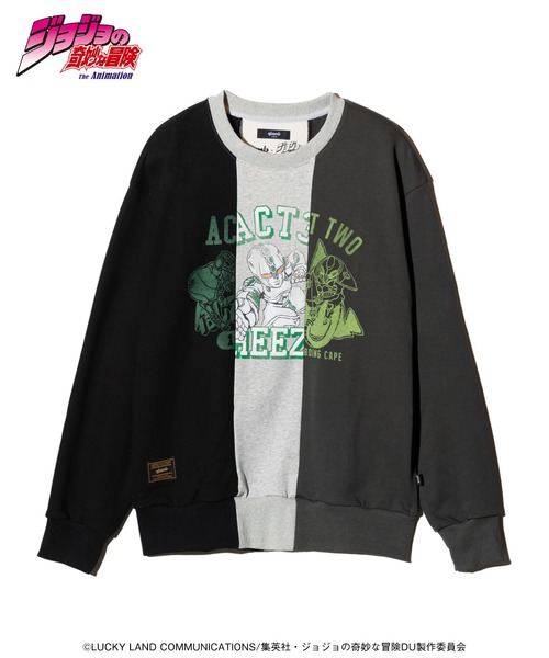 glamb(グラム)の「Koichi’s Stand Sweat(スウェット・メンズ・ホワイト/ブラック・S/M/L/XL)」の4枚目の写真