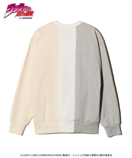 glamb(グラム)の「Koichi’s Stand Sweat(スウェット・メンズ・ホワイト/ブラック・S/M/L/XL)」の5枚目の写真
