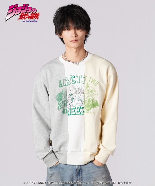 glamb(グラム)の「Koichi’s Stand Sweat(スウェット・メンズ・ホワイト/ブラック・S/M/L/XL)」の7枚目の写真