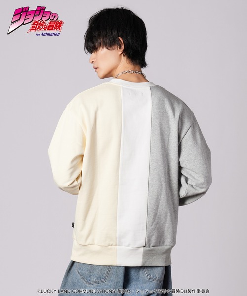 glamb(グラム)の「Koichi’s Stand Sweat(スウェット・メンズ・ホワイト/ブラック・S/M/L/XL)」の8枚目の写真