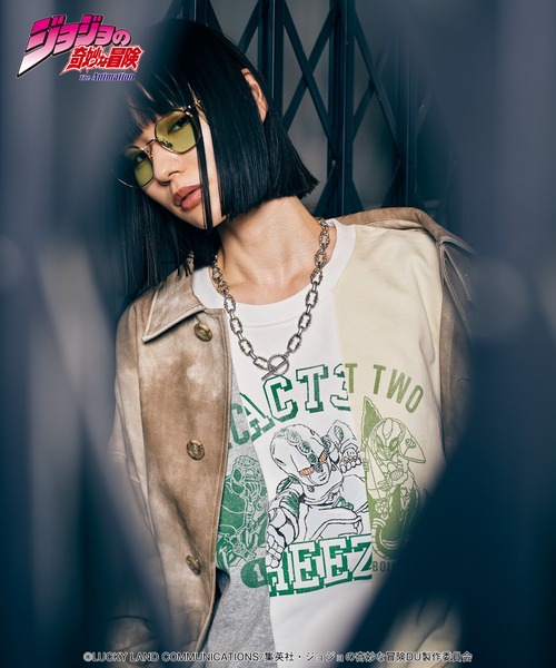 glamb(グラム)の「Koichi’s Stand Sweat(スウェット・メンズ・ホワイト/ブラック・S/M/L/XL)」の10枚目の写真