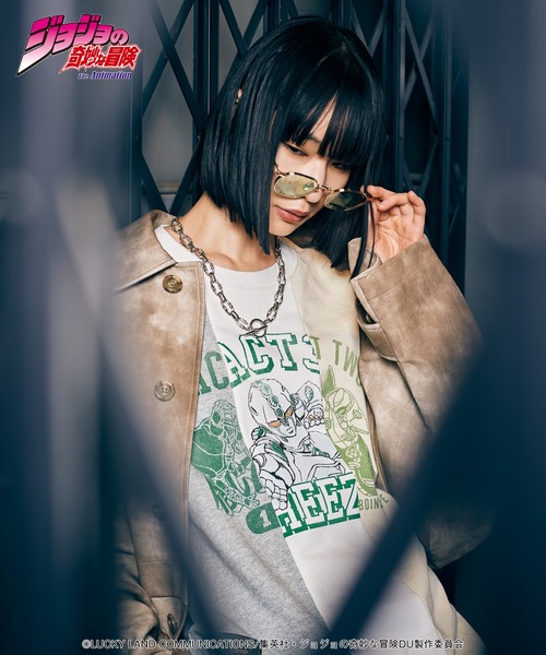 glamb(グラム)の「Koichi’s Stand Sweat(スウェット・メンズ・ホワイト/ブラック・S/M/L/XL)」の11枚目の写真