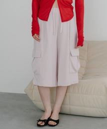 duei（デュイ）の「スウェットカーゴハーフパンツ（カーゴパンツ）」