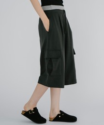 duei（デュイ）の「スウェットカーゴハーフパンツ（カーゴパンツ）」