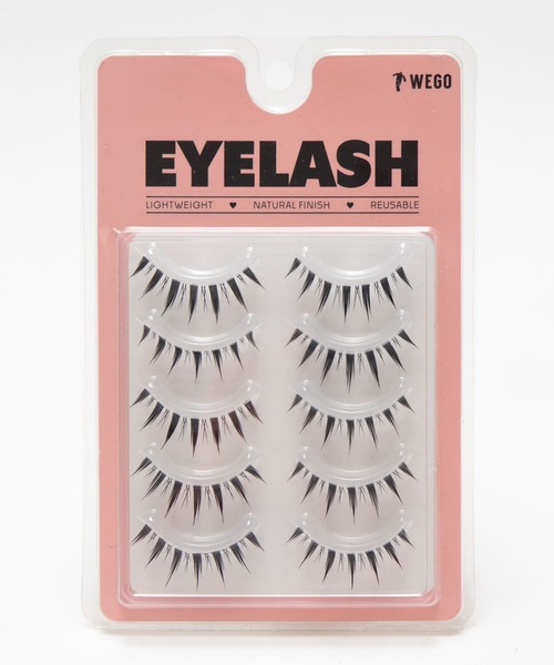 We コスメ中古品60点セット WEGO/デザインEye Rush（まつ毛/アイケア）｜WEGO（ウィゴー）の
