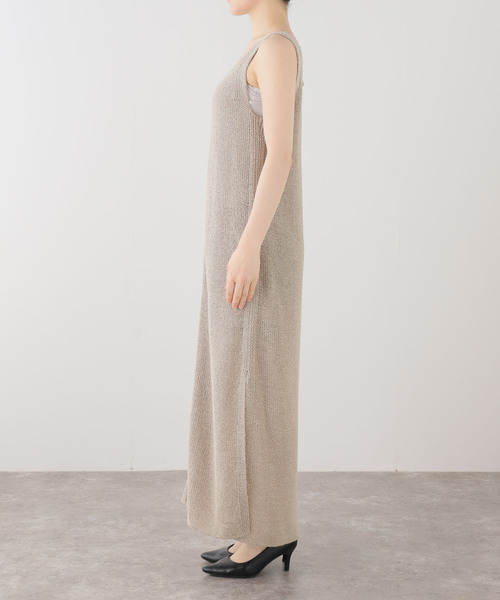 Deuxieme Classe(ドゥーズィエムクラス)の「Lily Linen ワンピース(ワンピース・レディース・ベージュ・38/36)」の10枚目の写真