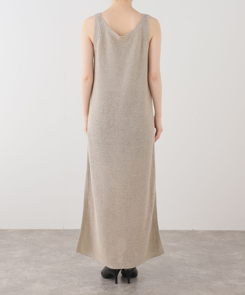 Deuxieme Classe(ドゥーズィエムクラス)の「Lily Linen ワンピース(ワンピース・レディース・ベージュ・38/36)」の11枚目の写真