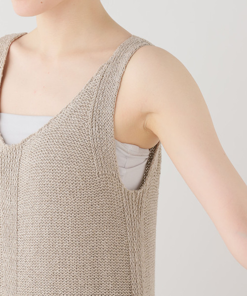 Deuxieme Classe(ドゥーズィエムクラス)の「Lily Linen ワンピース(ワンピース・レディース・ベージュ・38/36)」の12枚目の写真