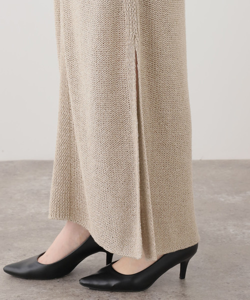 Deuxieme Classe(ドゥーズィエムクラス)の「Lily Linen ワンピース(ワンピース・レディース・ベージュ・38/36)」の13枚目の写真