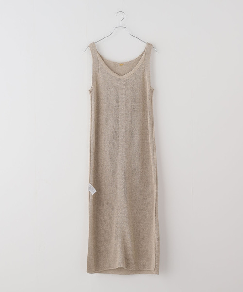 Deuxieme Classe(ドゥーズィエムクラス)の「Lily Linen ワンピース(ワンピース・レディース・ベージュ・38/36)」の14枚目の写真