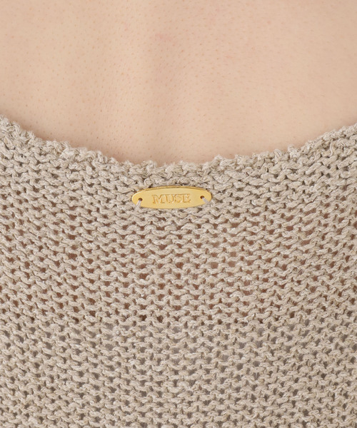 Deuxieme Classe(ドゥーズィエムクラス)の「Lily Linen ワンピース(ワンピース・レディース・ベージュ・38/36)」の15枚目の写真